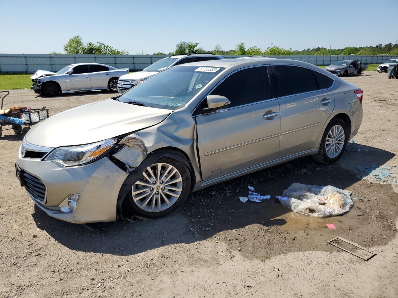 TOYOTA AVALON HYB 2013