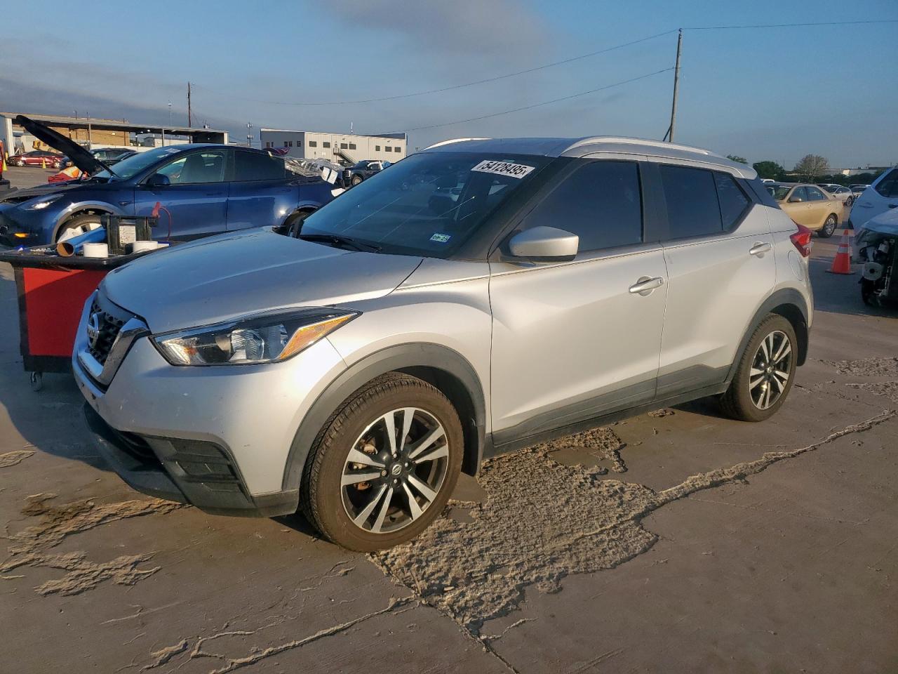 NISSAN KICKS S 2019