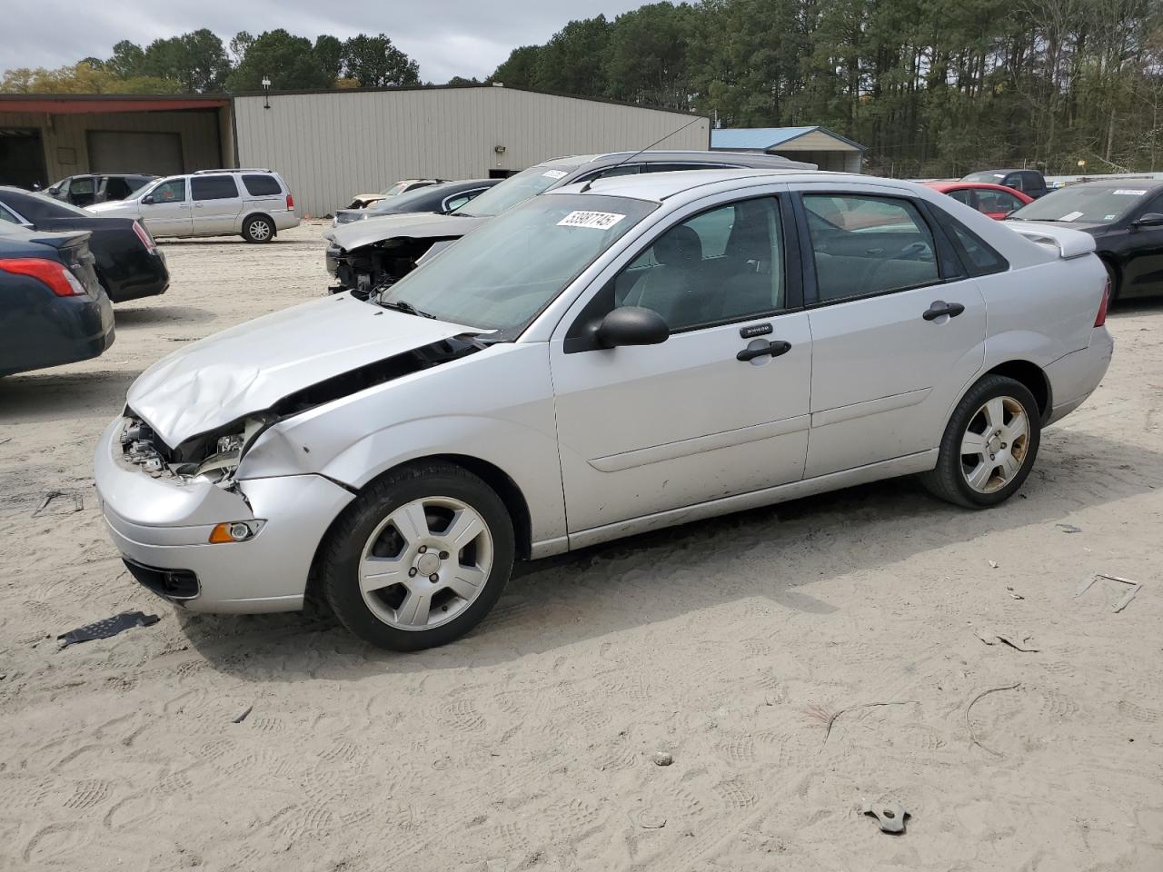 FORD FOCUS ZX4 2006