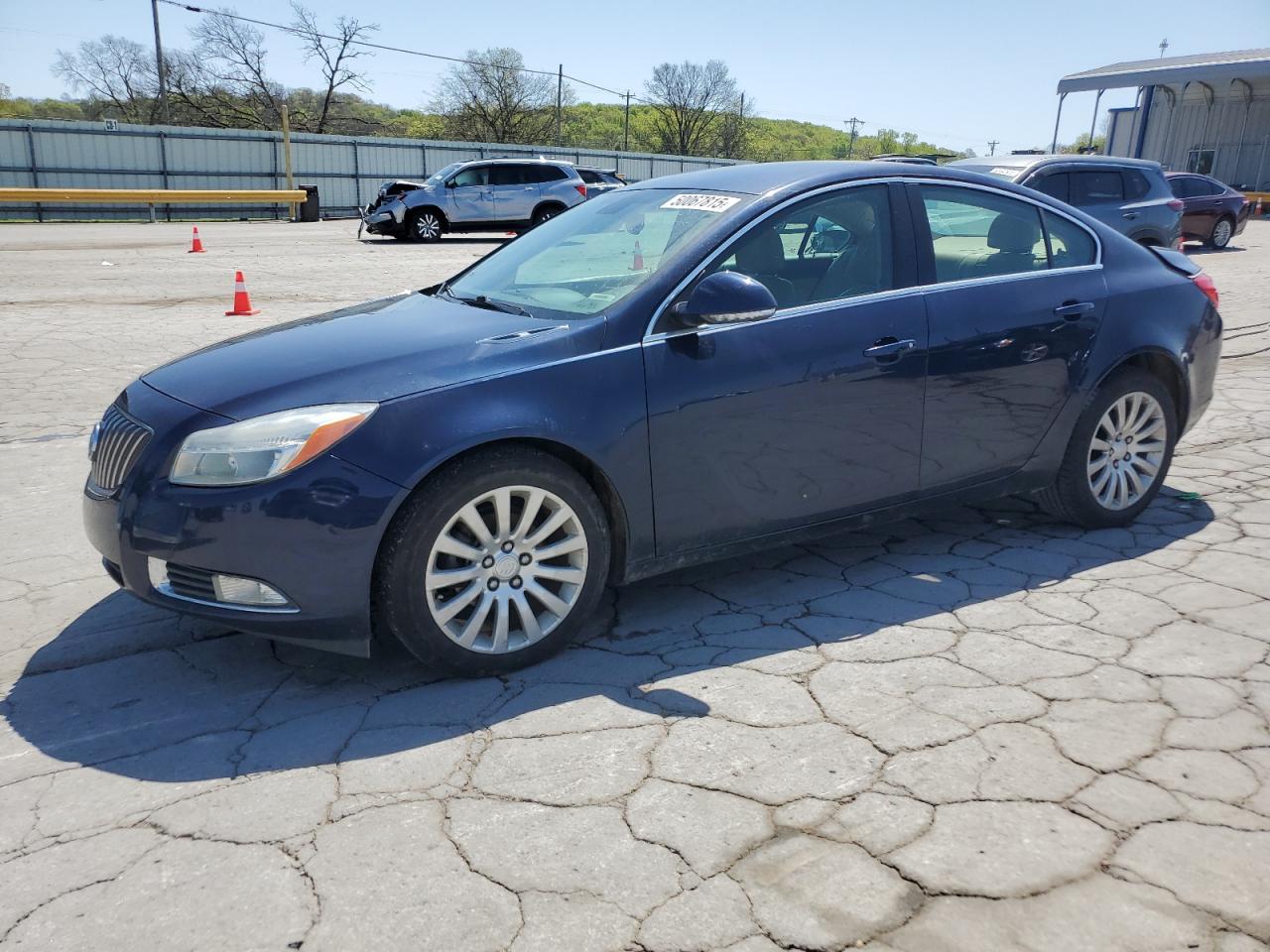 BUICK REGAL 2012