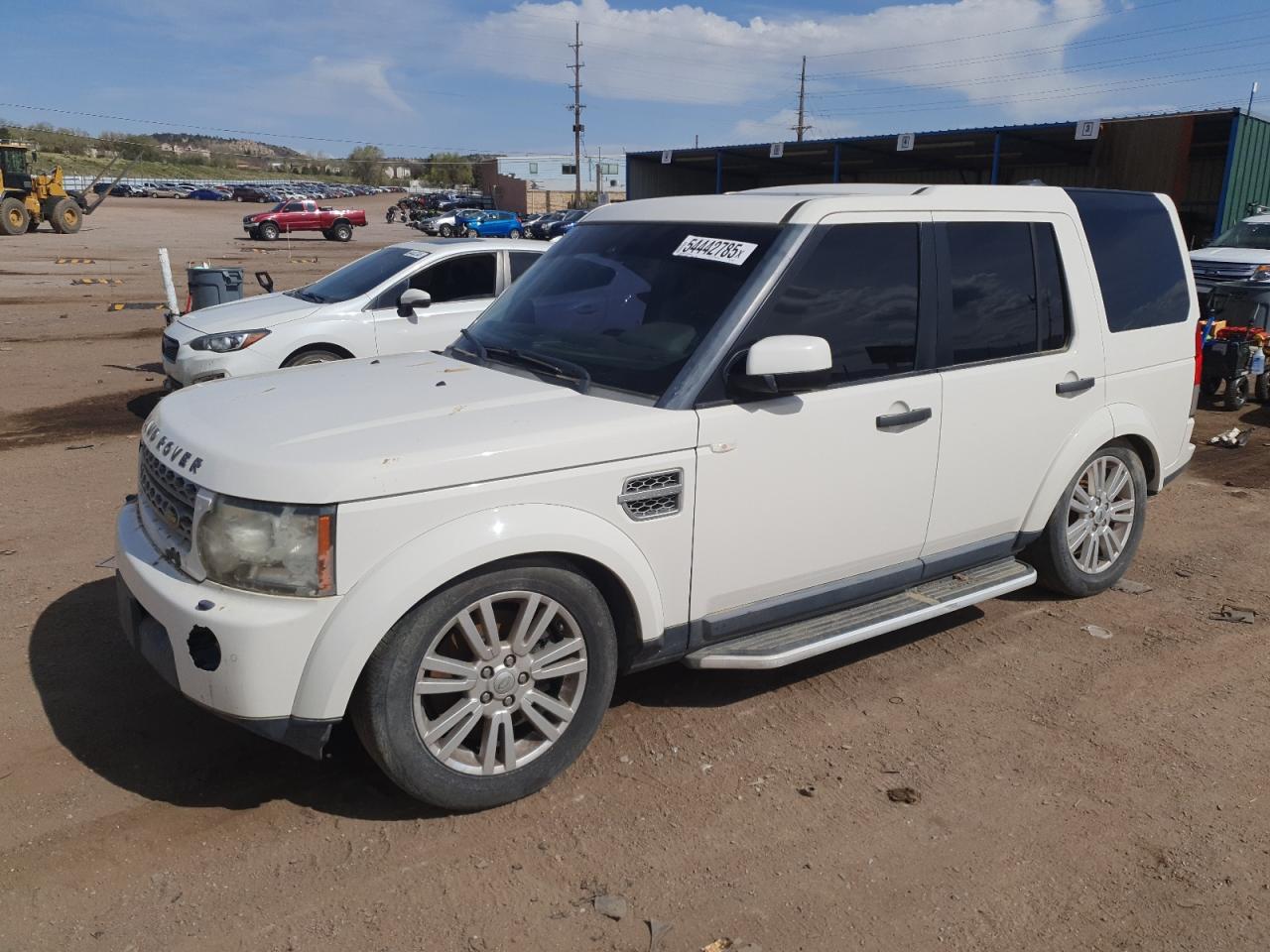 LAND ROVER LR4 HSE 2010