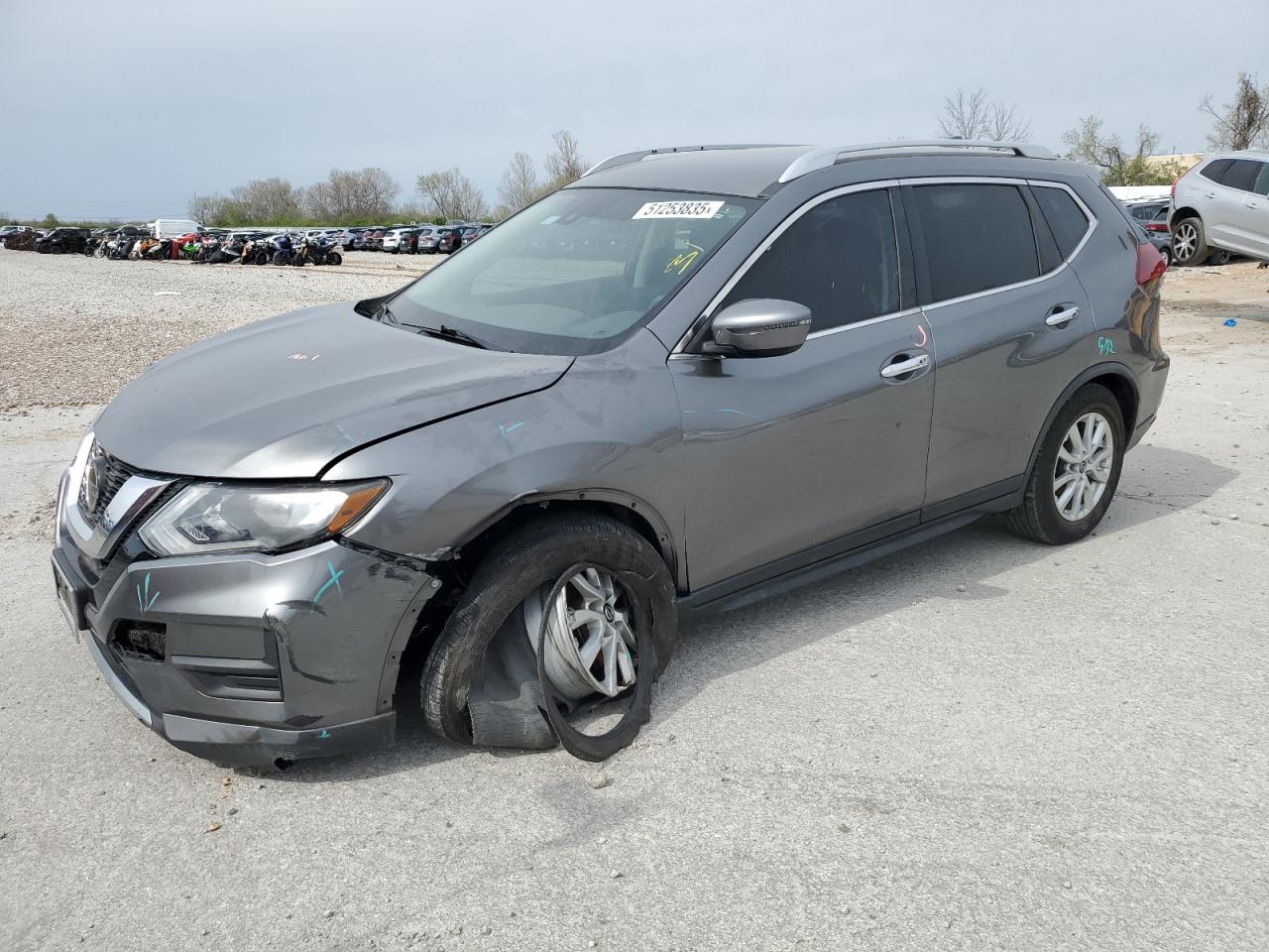 NISSAN ROGUE S 2020