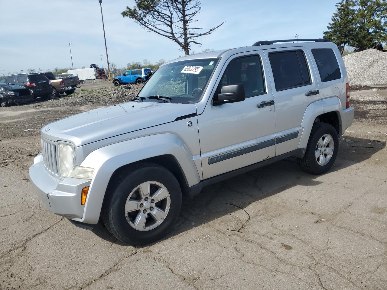 JEEP LIBERTY SP 2009