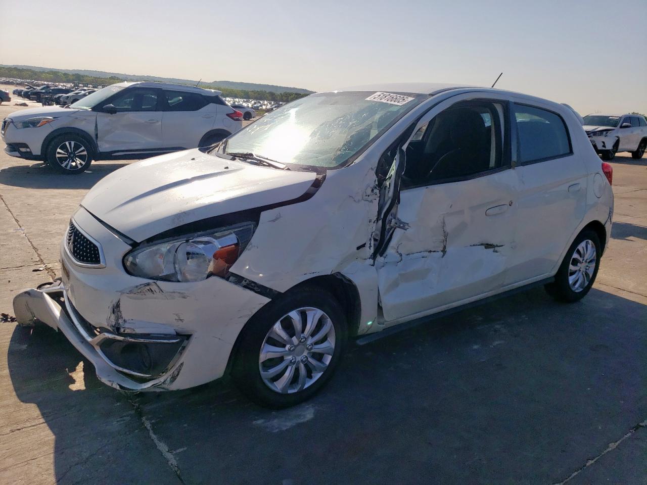 MITSUBISHI MIRAGE ES 2017