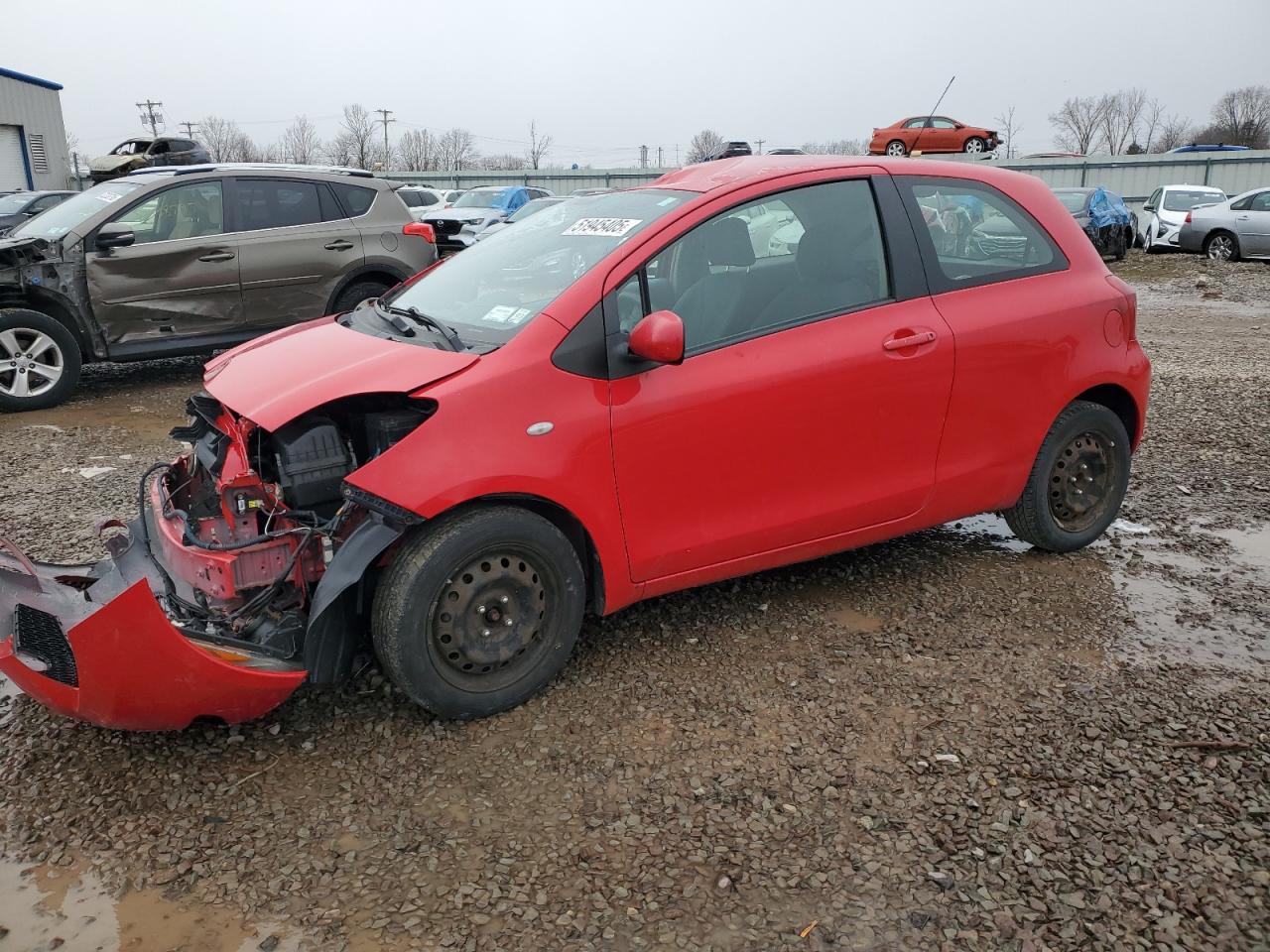 TOYOTA YARIS 2008