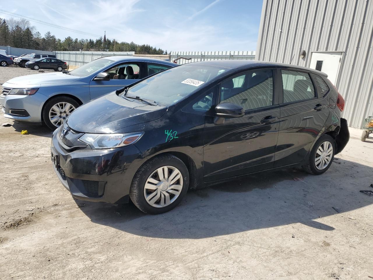 HONDA FIT LX 2015