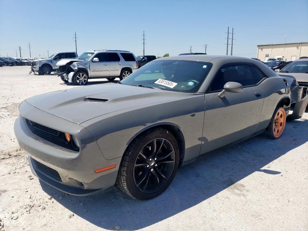 DODGE CHALLENGER 2018