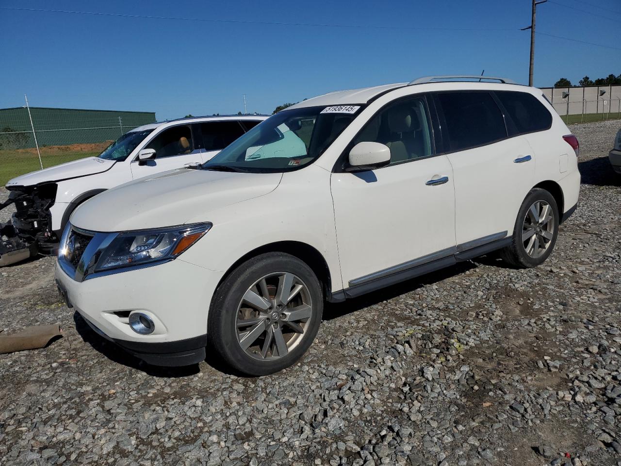 NISSAN PATHFINDER 2013