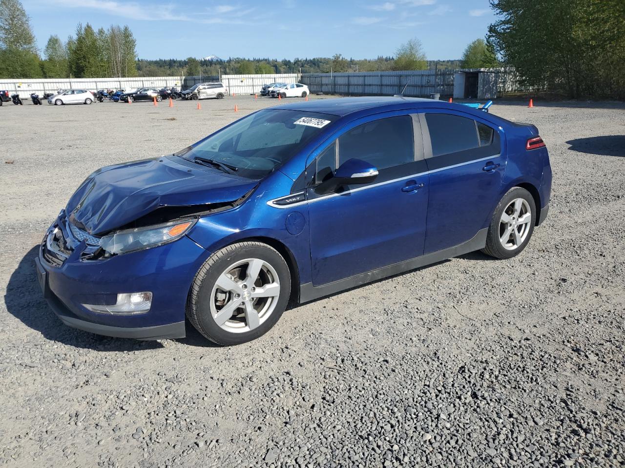 CHEVROLET VOLT 2013