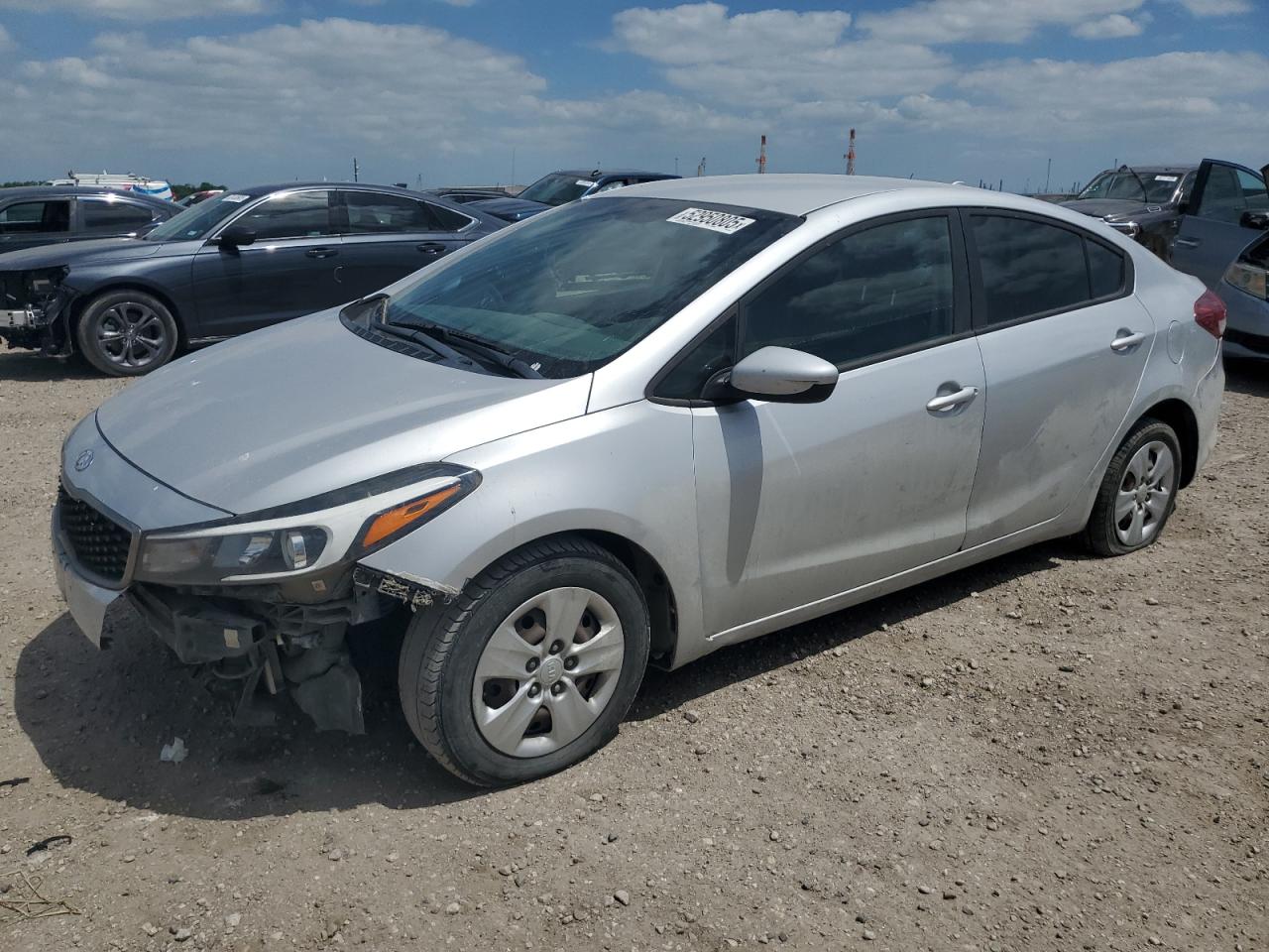 KIA FORTE LX 2017