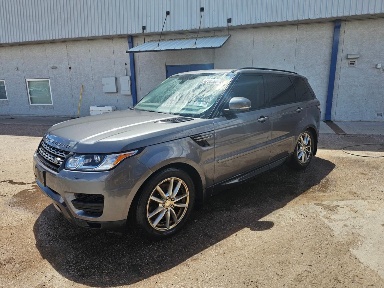 LAND ROVER RANGE ROVE 2014