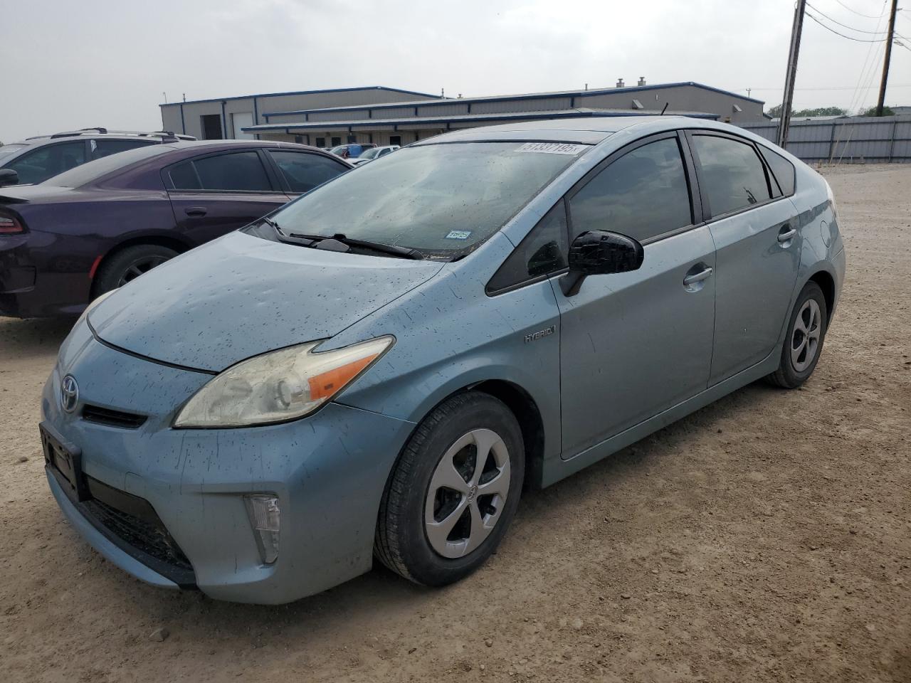 TOYOTA PRIUS 2014