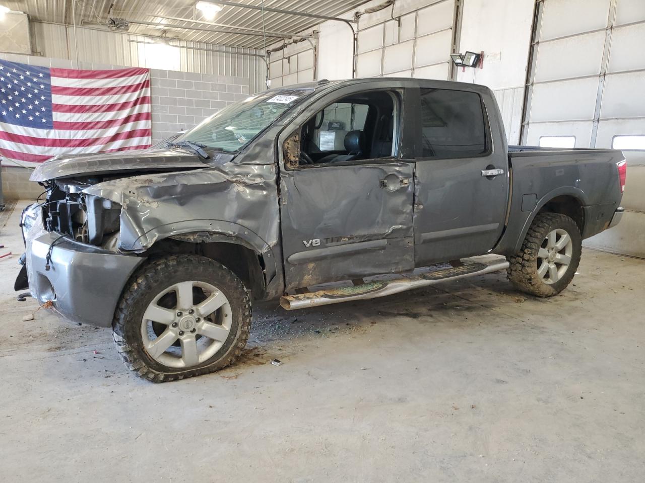 NISSAN TITAN S 2014