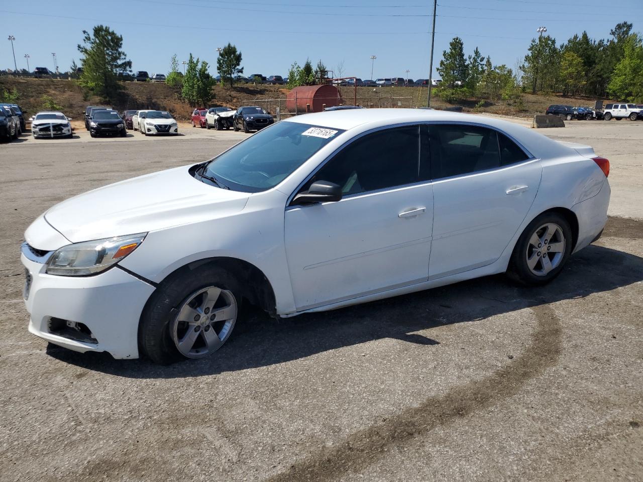 CHEVROLET MALIBU LS 2015