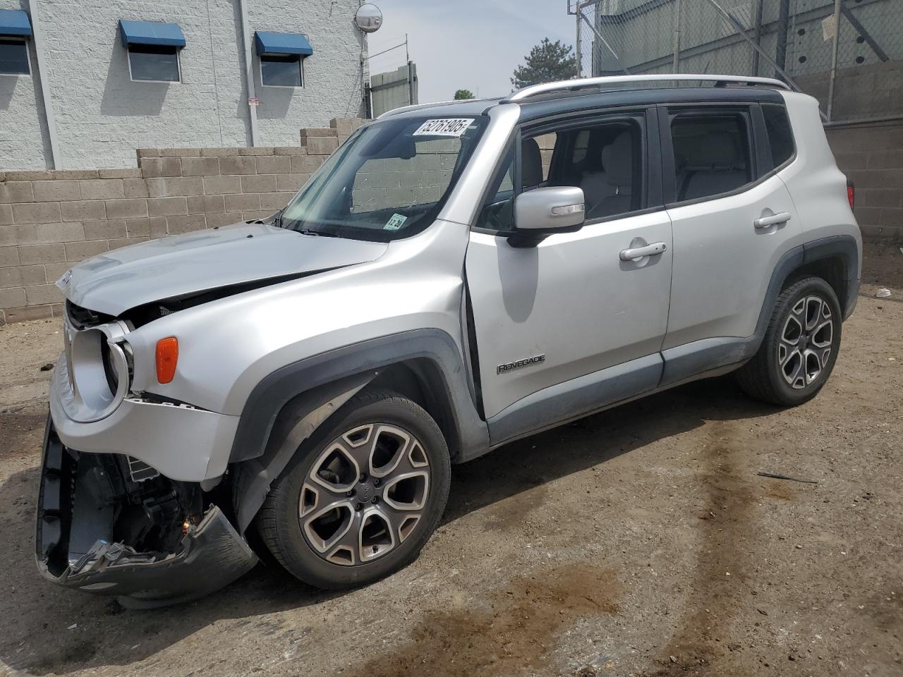 JEEP RENEGADE L 2015