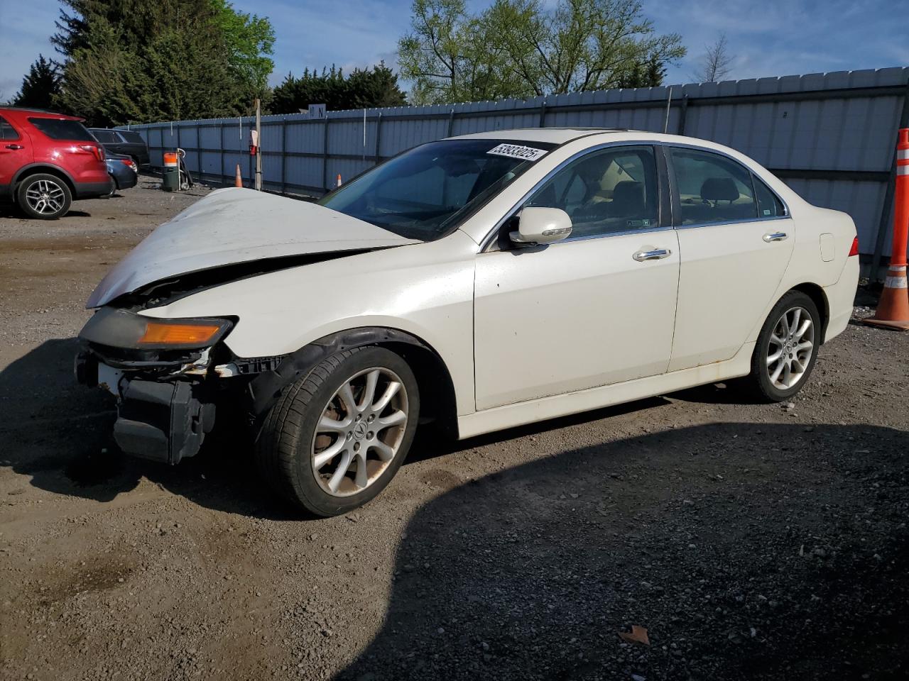 ACURA TSX 2008