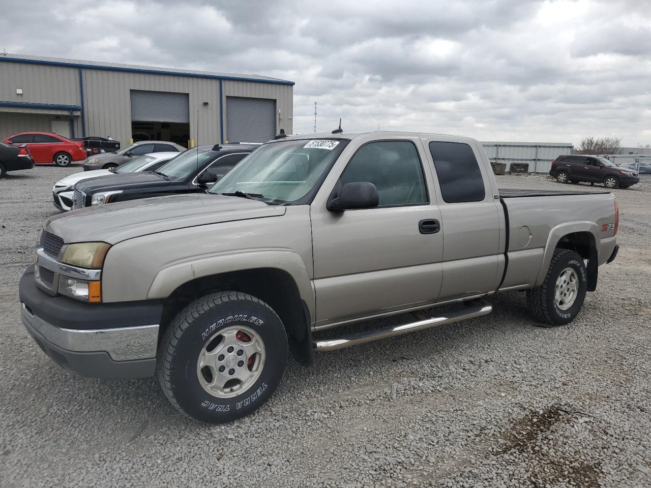 CHEVROLET SILVERADO 2003