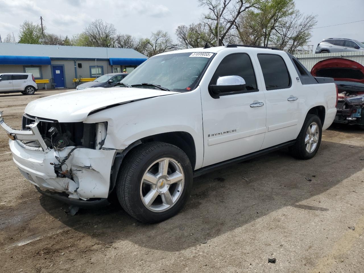 CHEVROLET AVALANCHE 2008