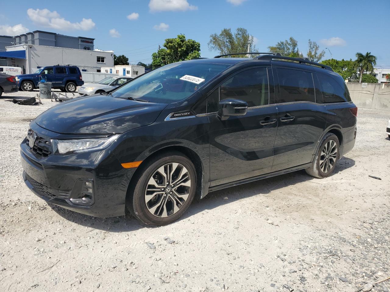 HONDA ODYSSEY EL 2025