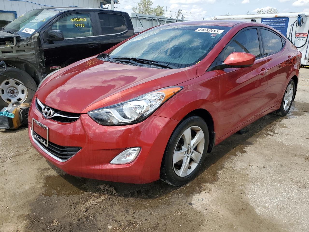 HYUNDAI ELANTRA GL 2013
