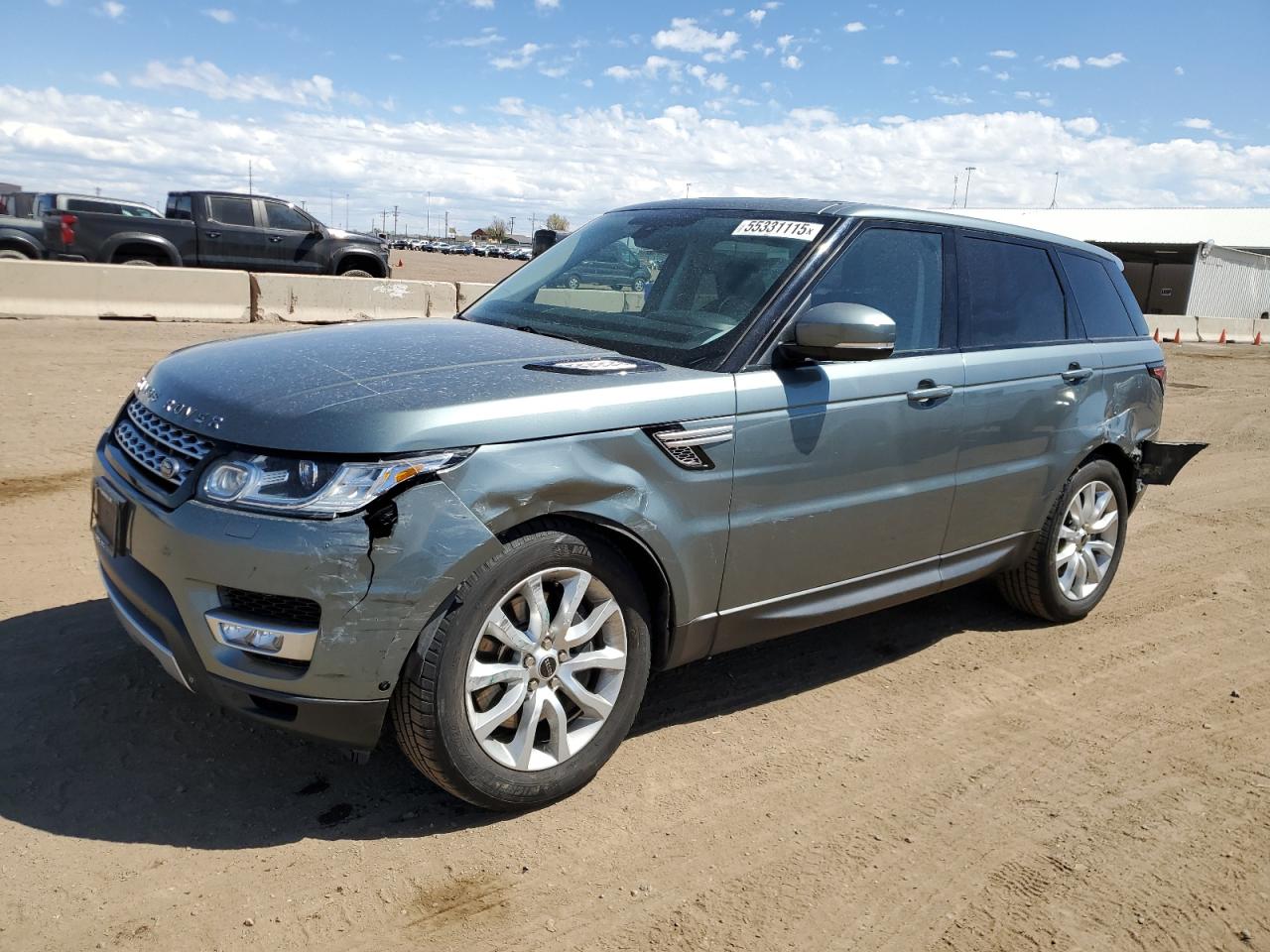 LAND ROVER RANGE ROVE 2014