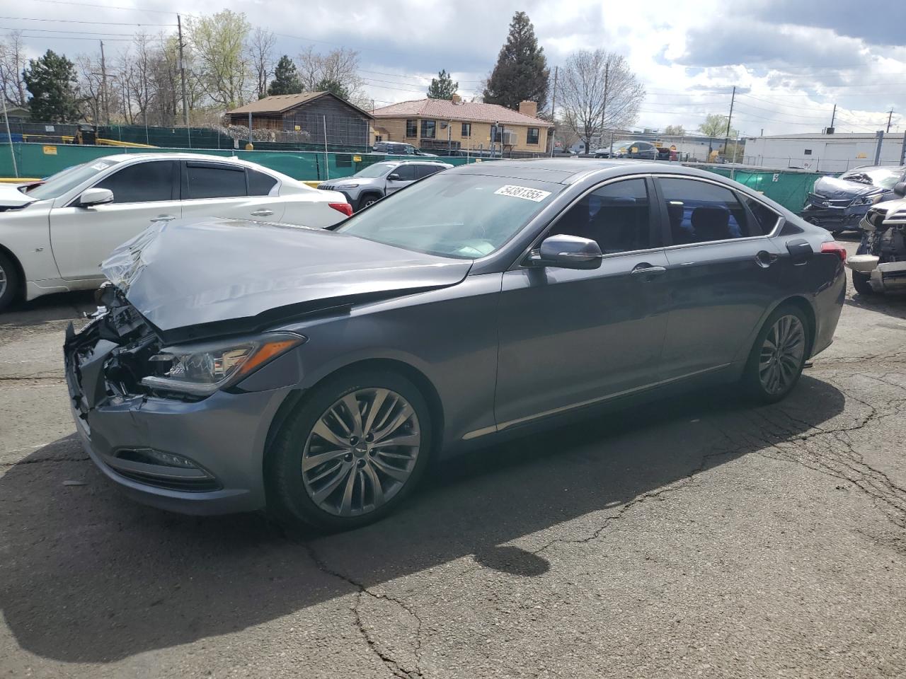 HYUNDAI GENESIS 5. 2015