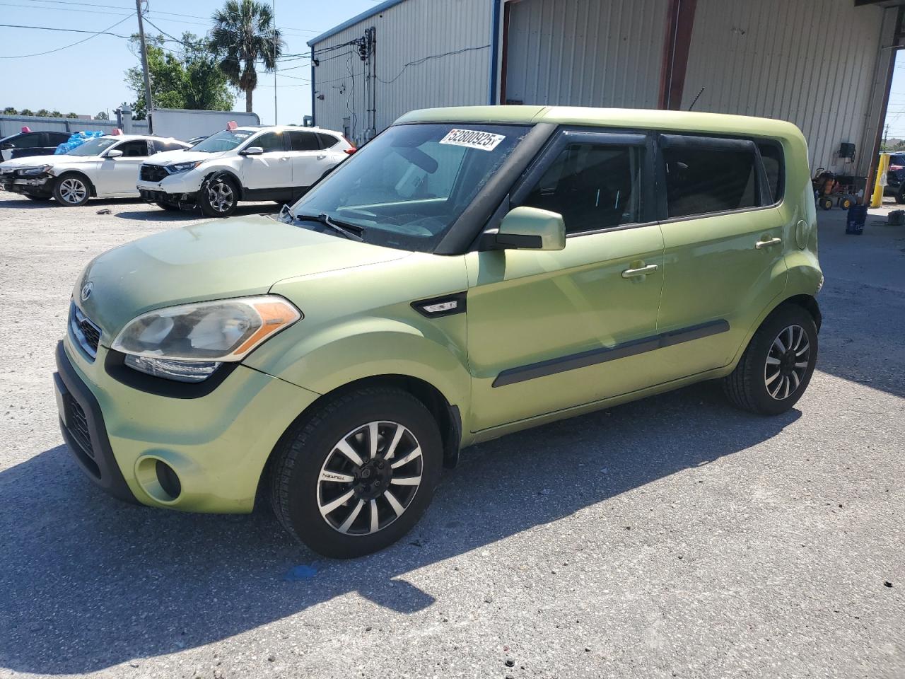 KIA SOUL 2013
