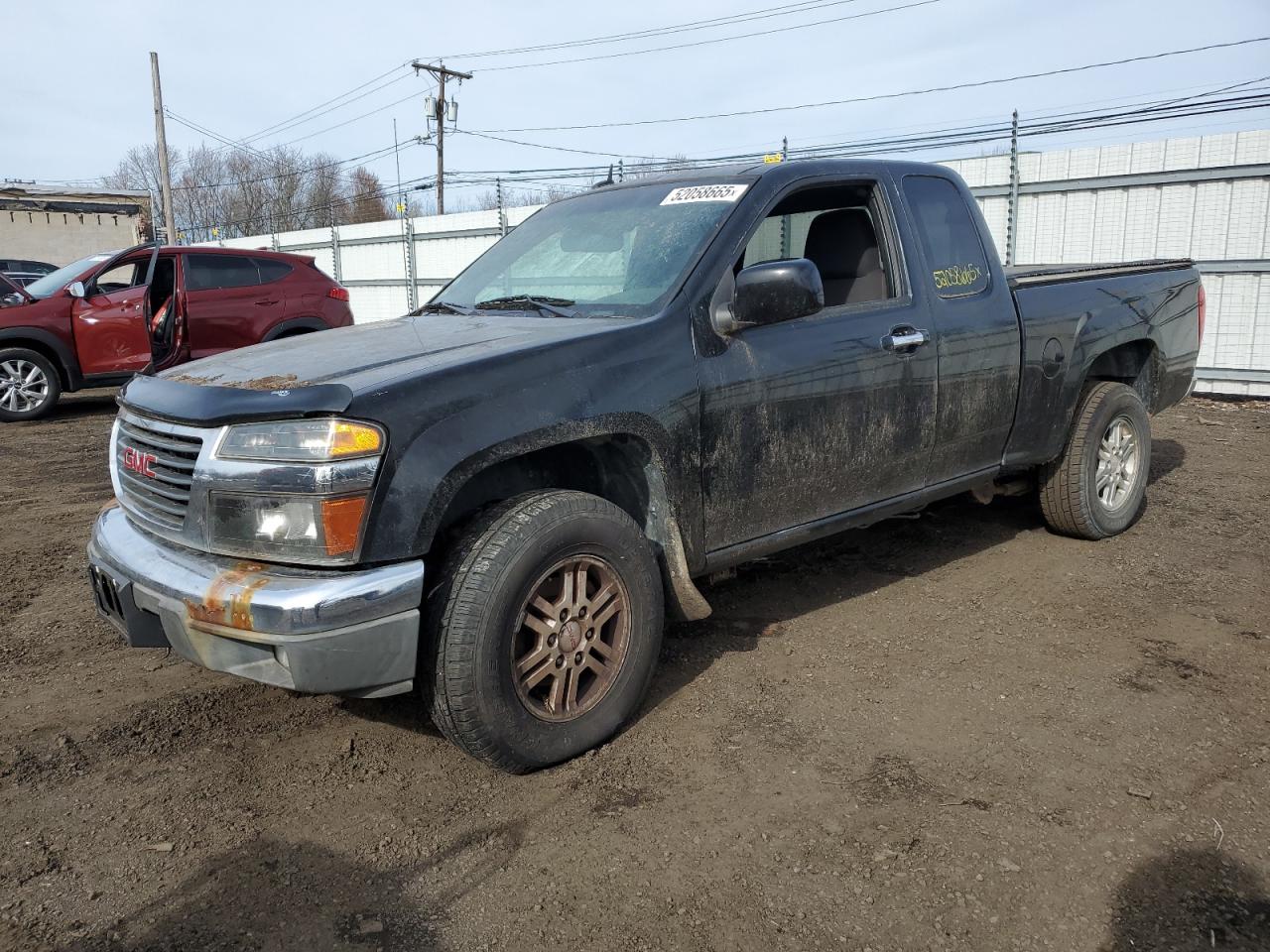 GMC CANYON 2012