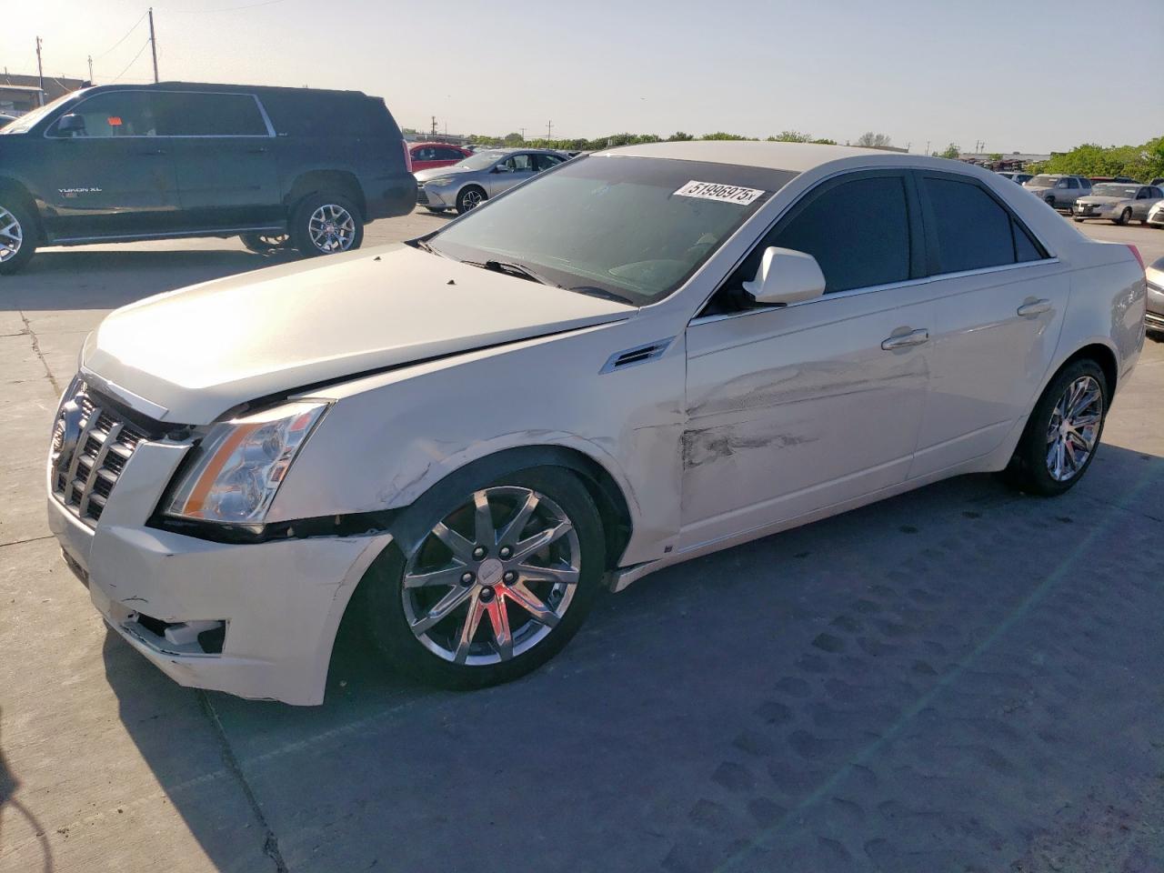 CADILLAC CTS LUXURY 2012