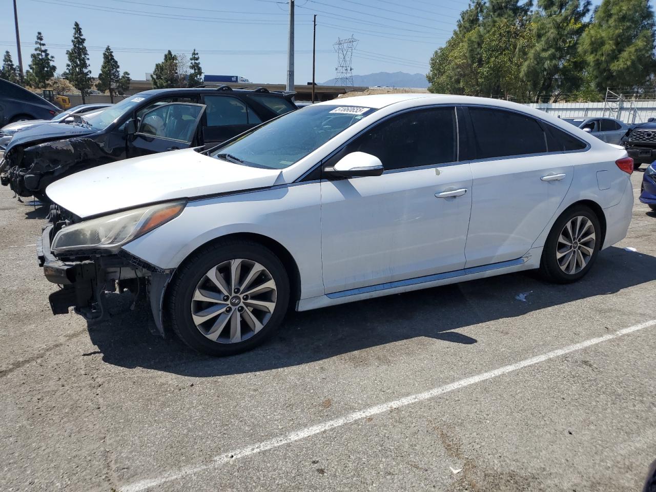 HYUNDAI SONATA SPO 2015