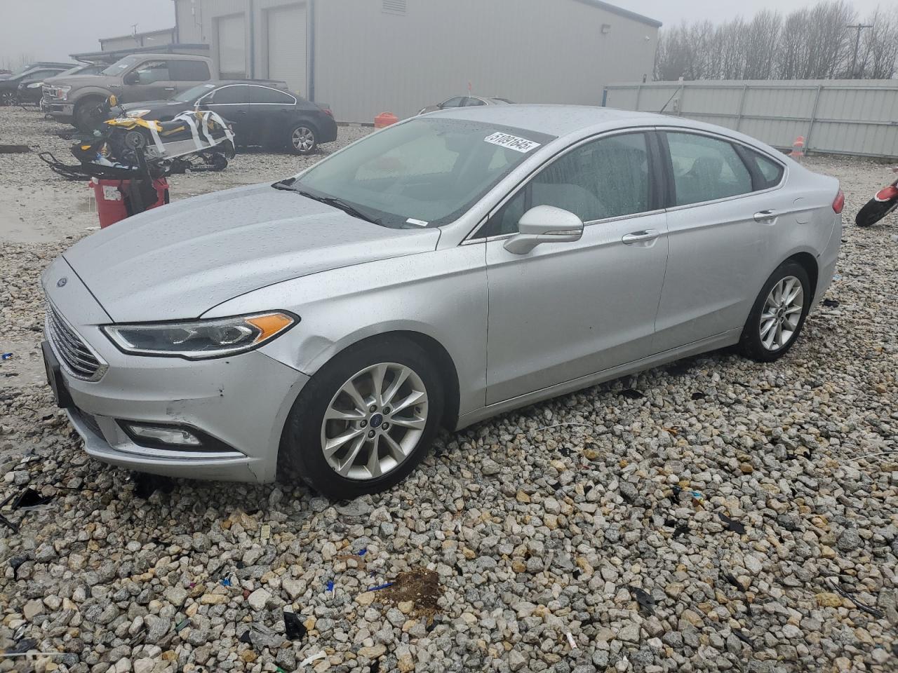FORD FUSION SE 2017
