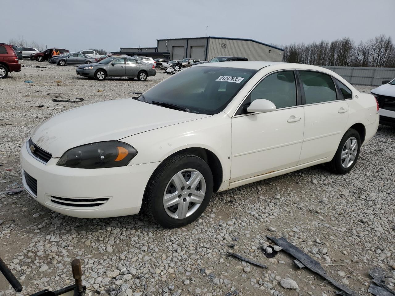 CHEVROLET IMPALA LS 2008