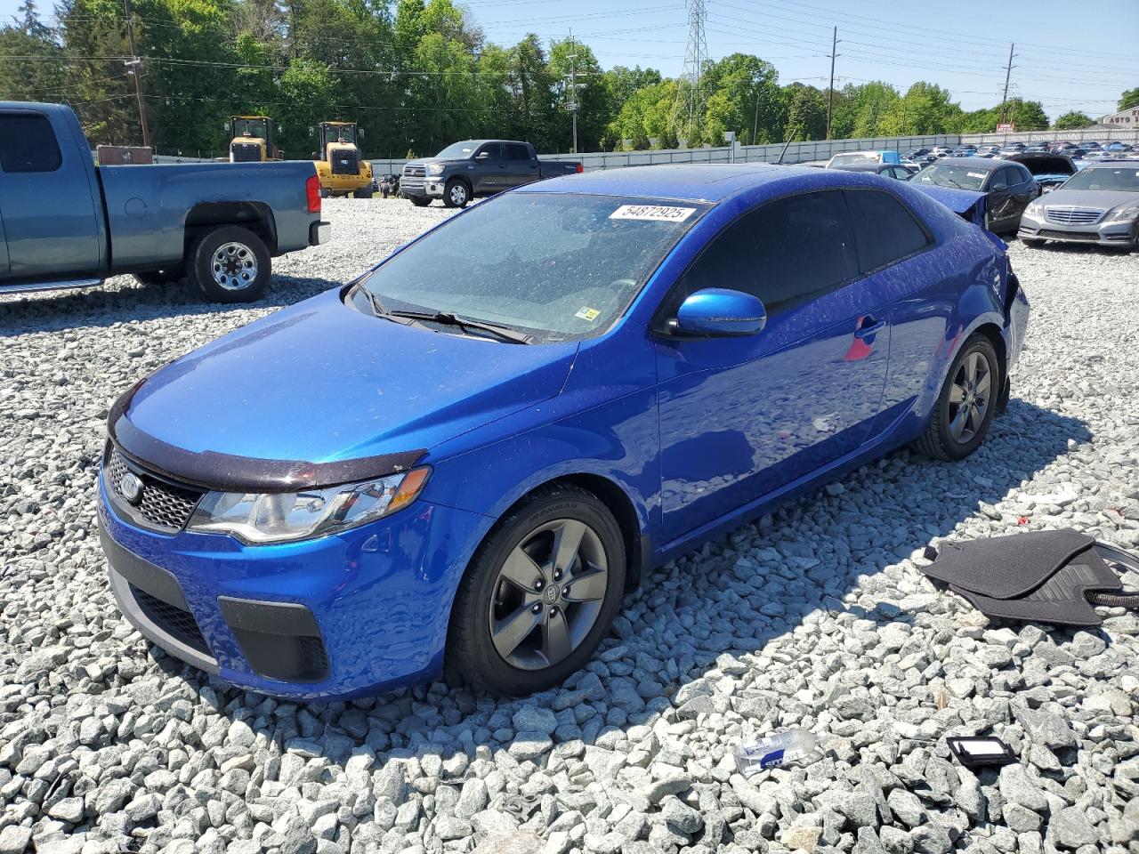 KIA FORTE EX 2011