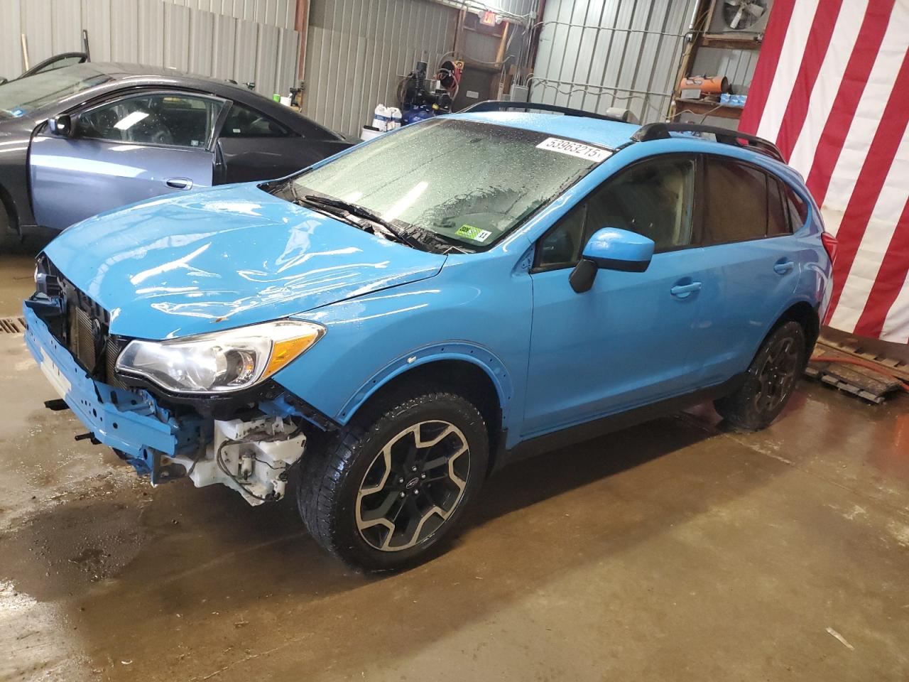SUBARU CROSSTREK 2016