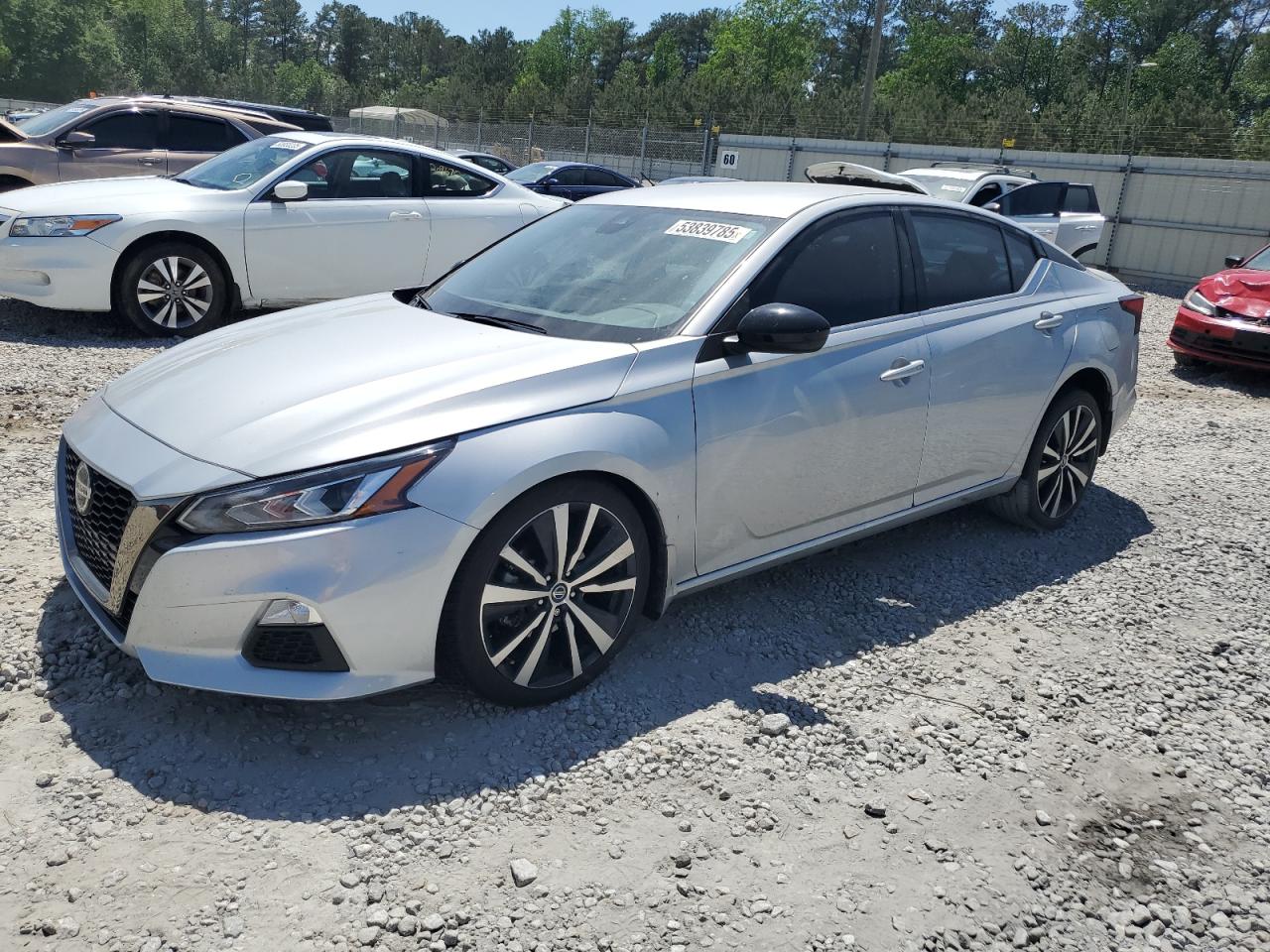 NISSAN ALTIMA SR 2022