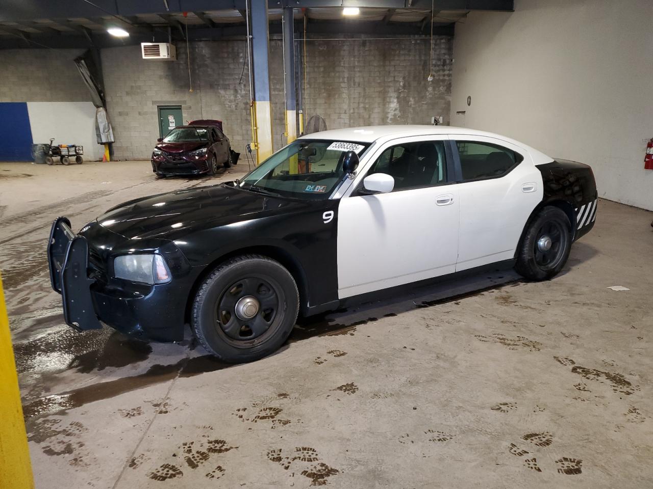 DODGE CHARGER 2008