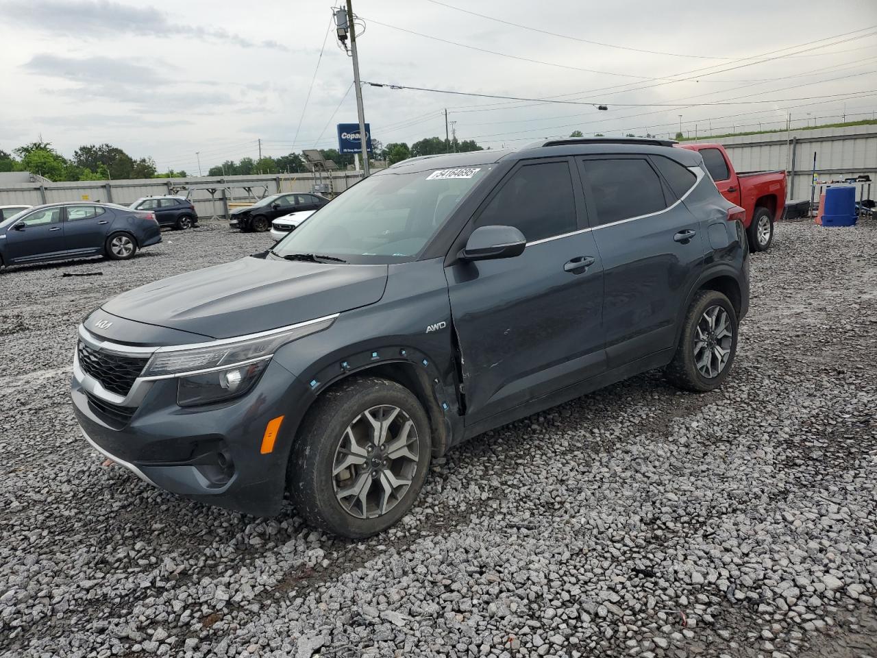 KIA SELTOS EX 2022