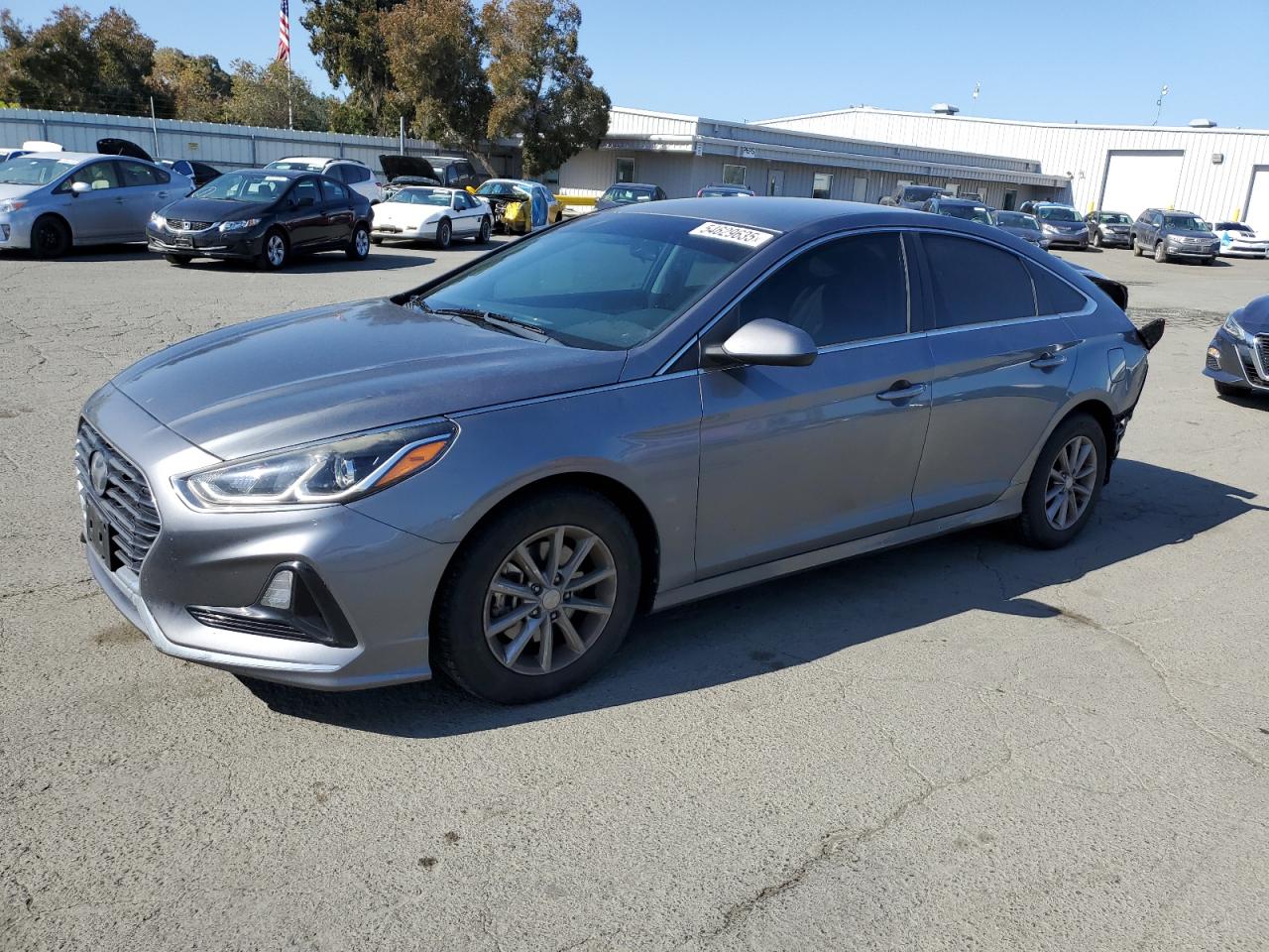 HYUNDAI SONATA ECO 2018