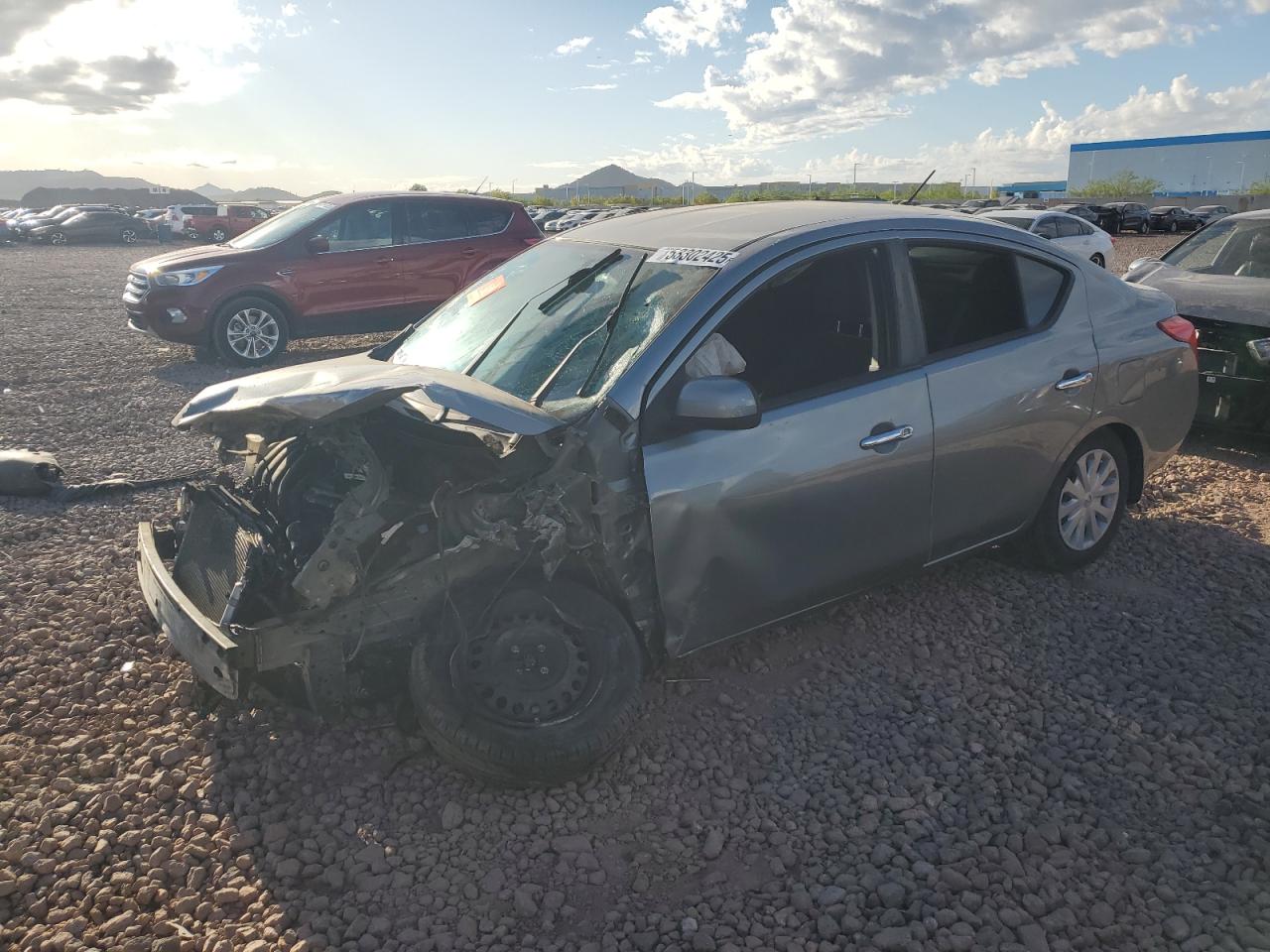 NISSAN VERSA S 2012