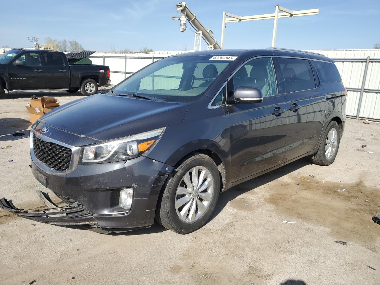 KIA SEDONA EX 2015