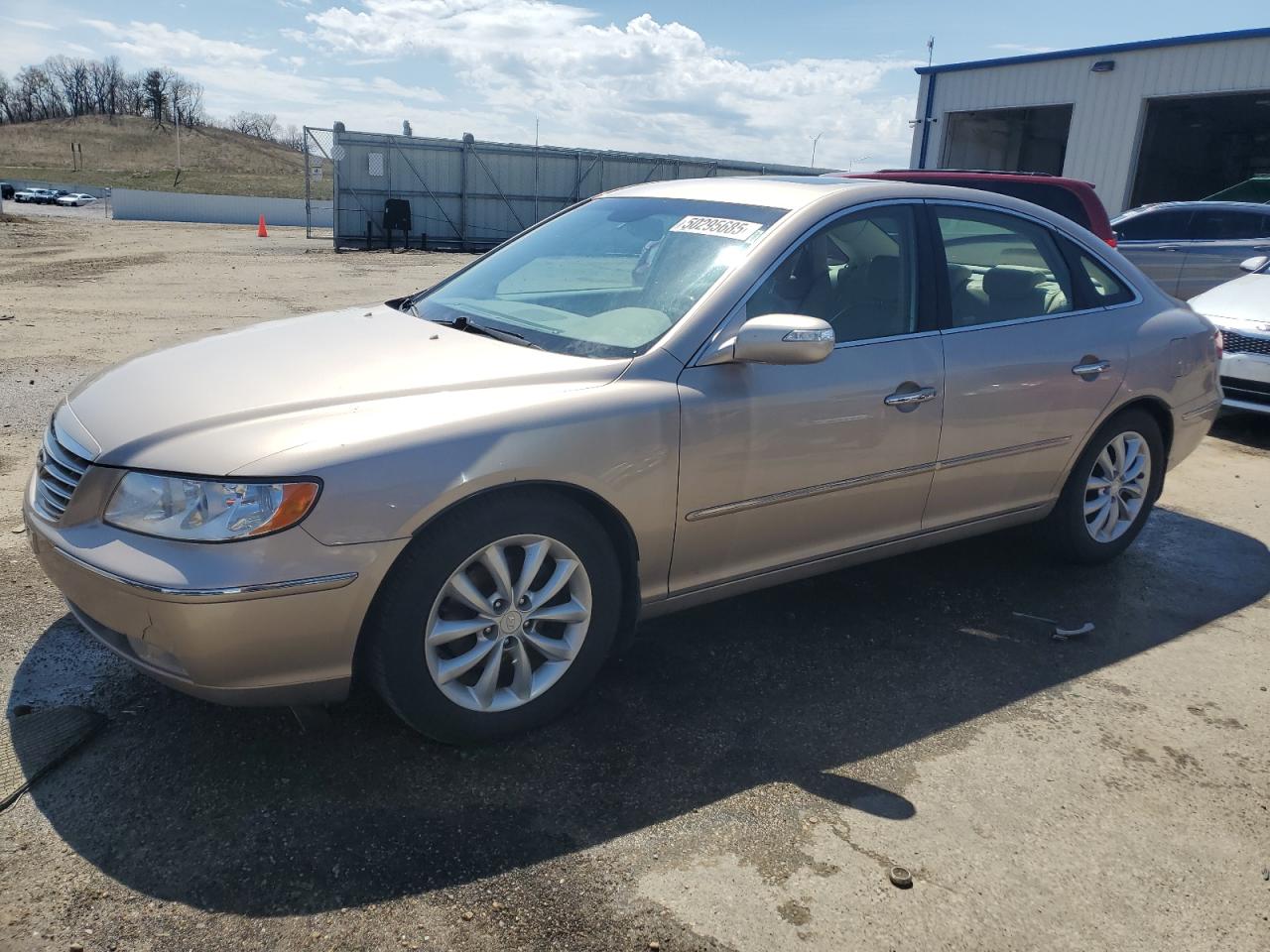 HYUNDAI AZERA SE 2008
