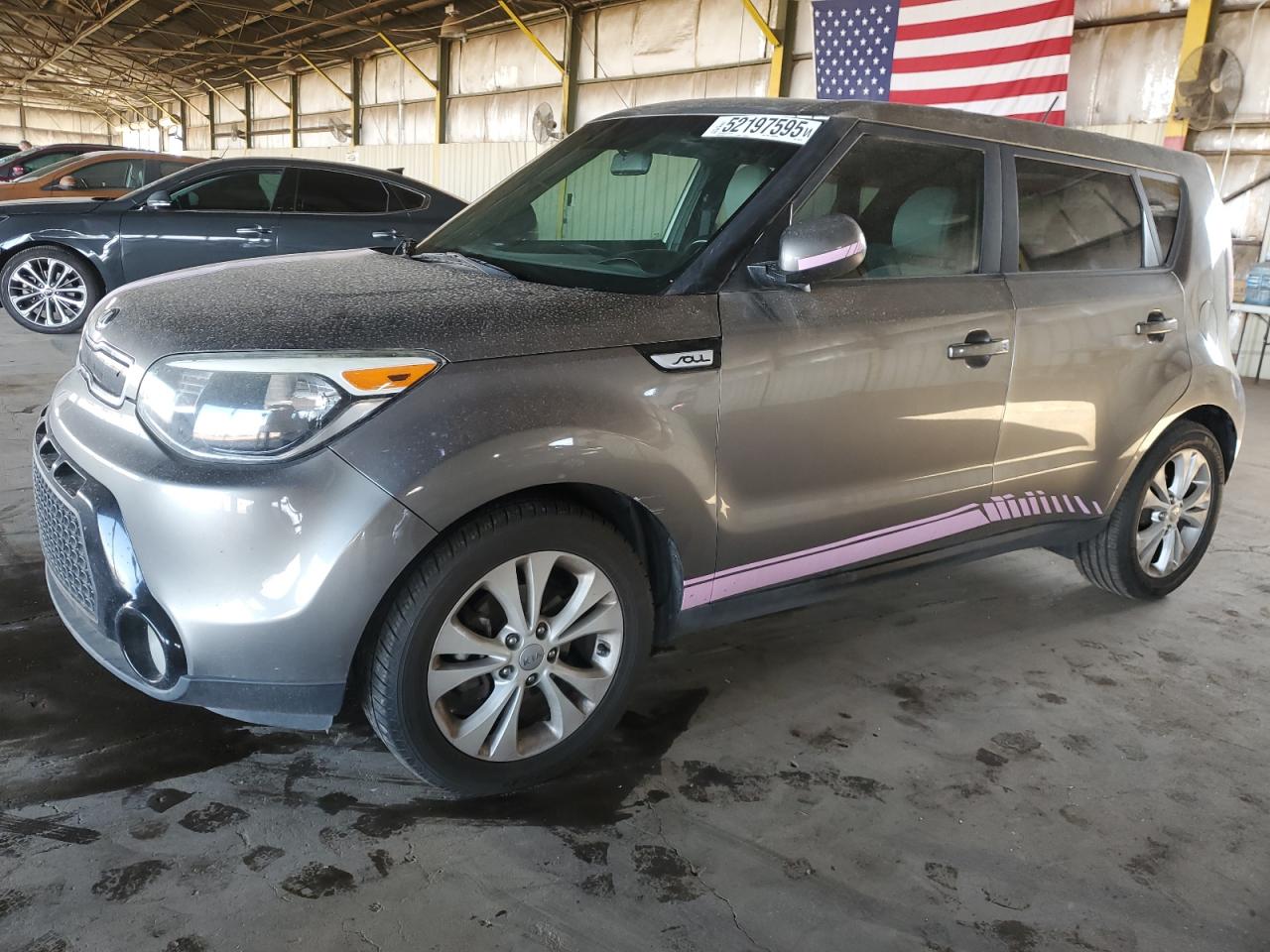 KIA SOUL + 2016