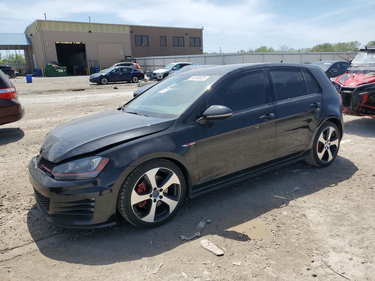 VOLKSWAGEN GTI 2015