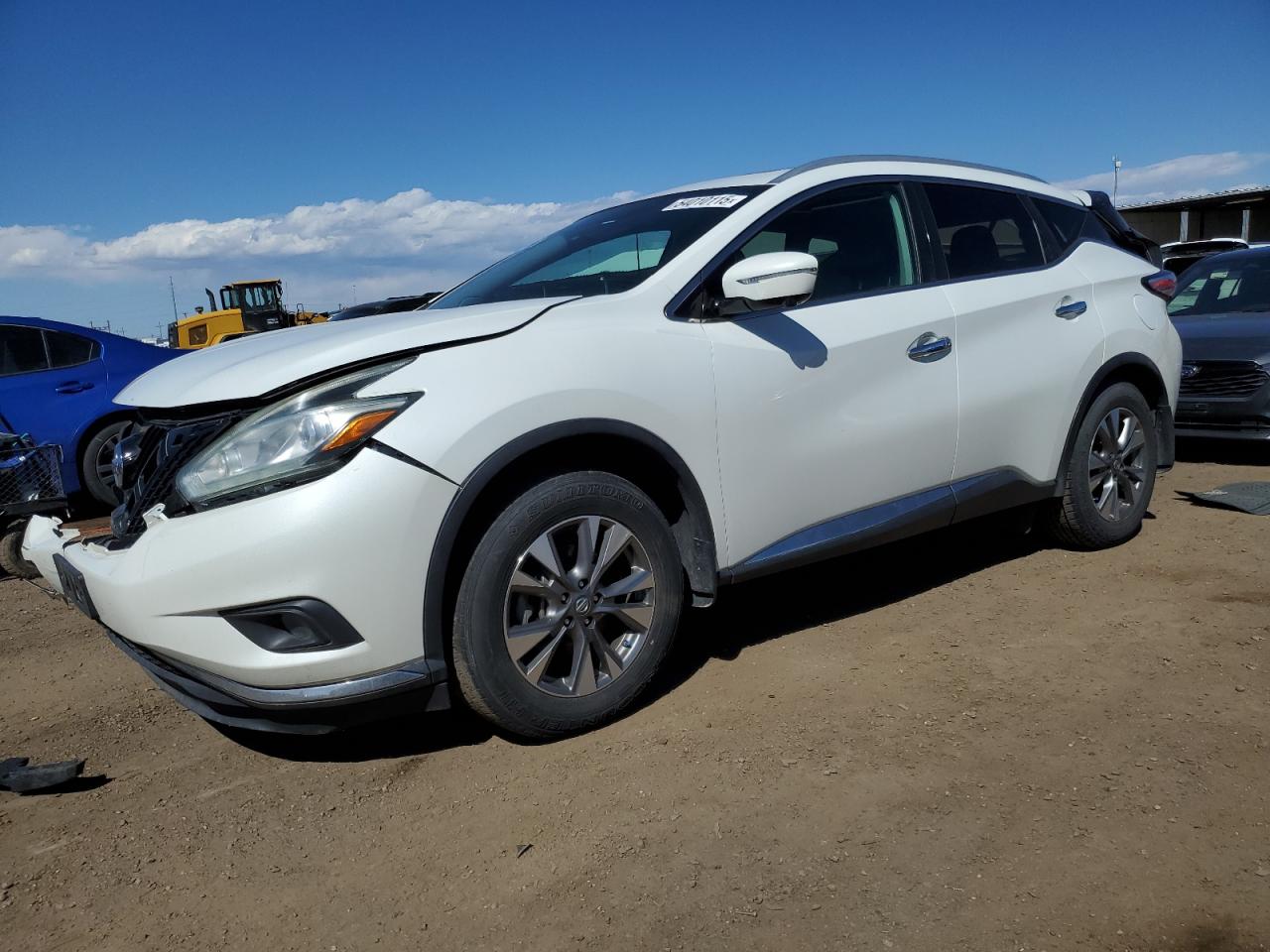 NISSAN MURANO S 2015