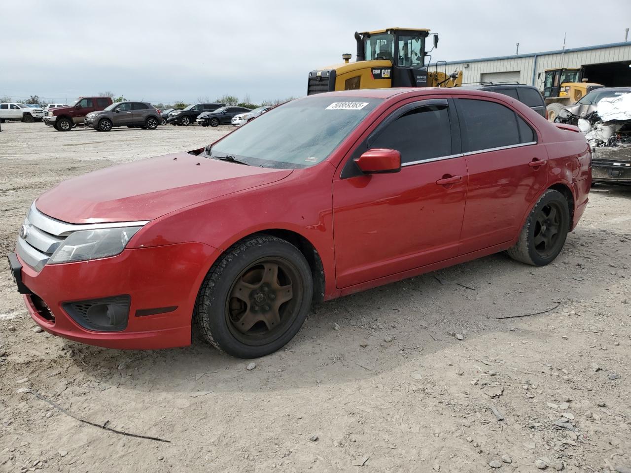 FORD FUSION SE 2010