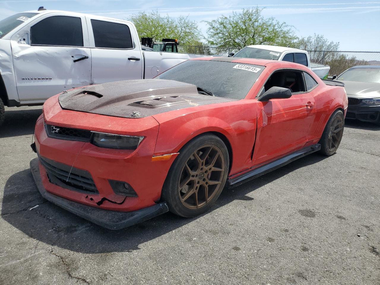 CHEVROLET CAMARO 2SS 2014