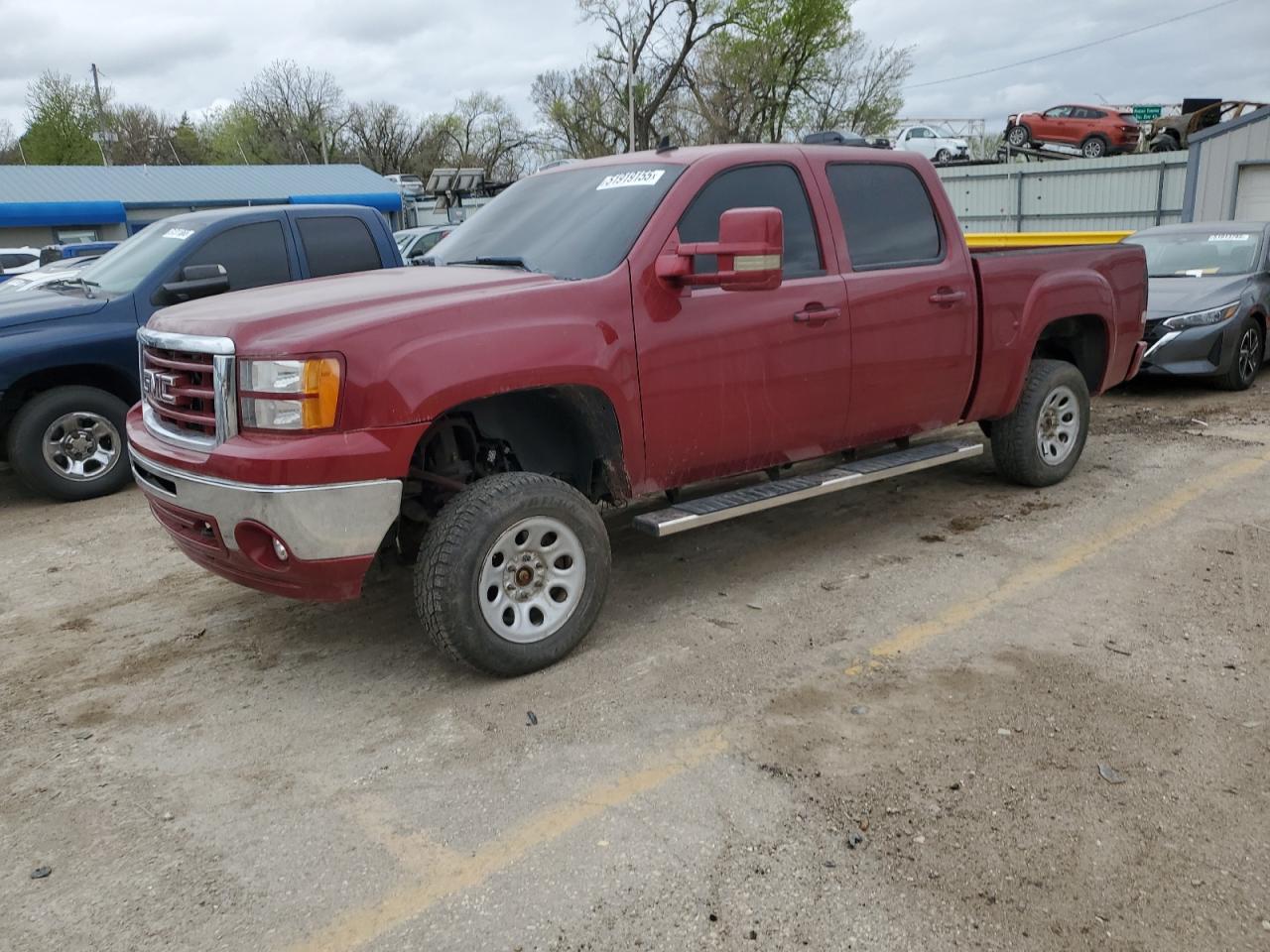GMC SIERRA K15 2012