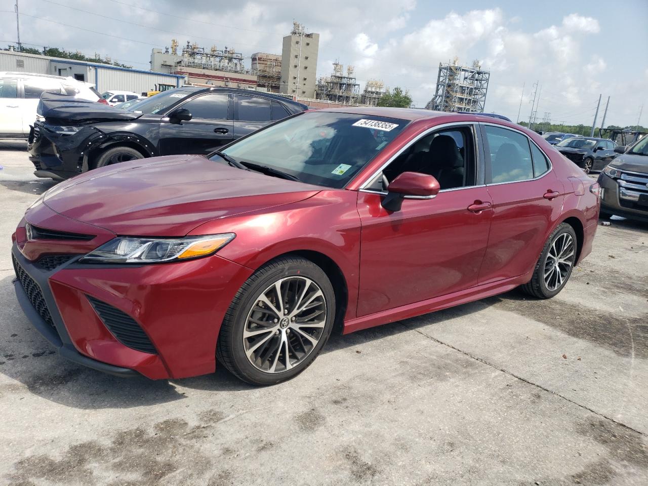 TOYOTA CAMRY L 2018