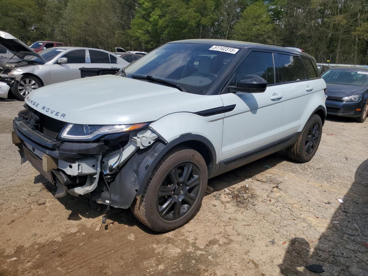 LAND ROVER RANGE ROVE 2017