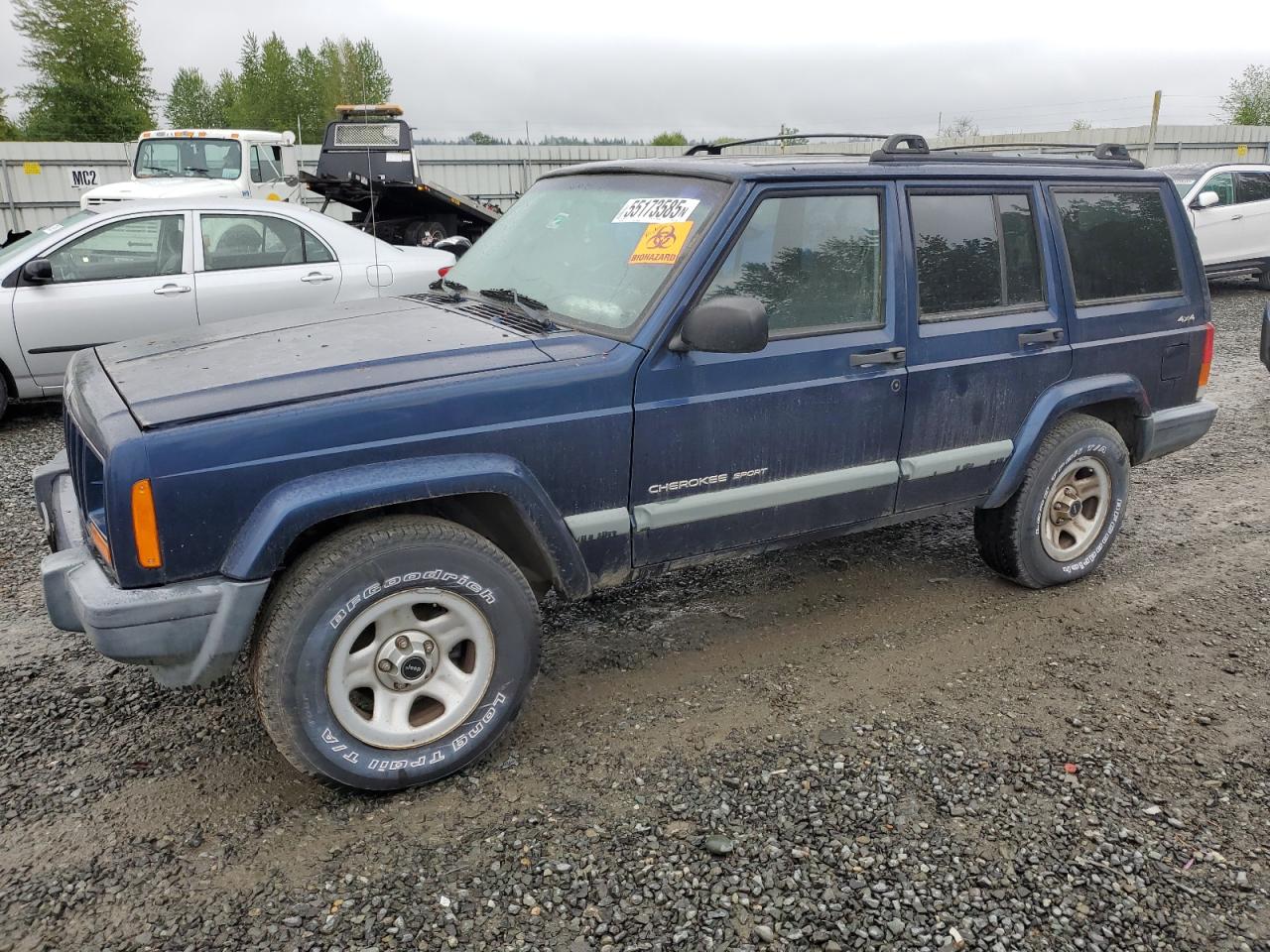 JEEP CHEROKEE S 2000